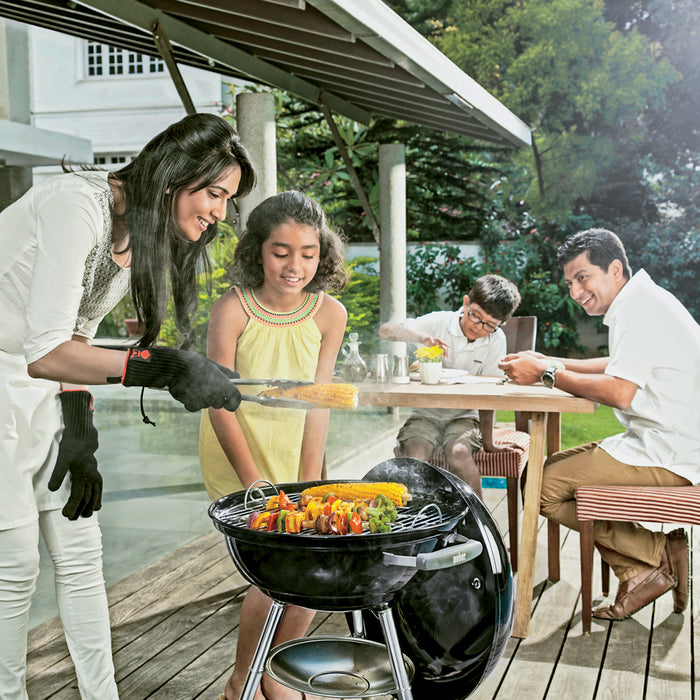 Weber Compact Kettle Houtskoolbarbecue Ø 47 cm