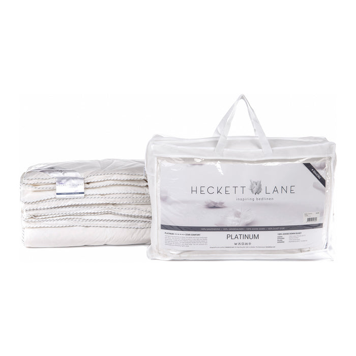 Heckett & Lane Platinum 4-seizoenen Dekbed 140 x 220 cm