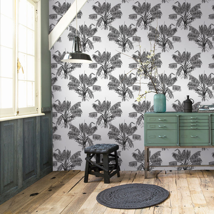vtwonen - Vliesbehang - Palm Tree - 10mx53cm