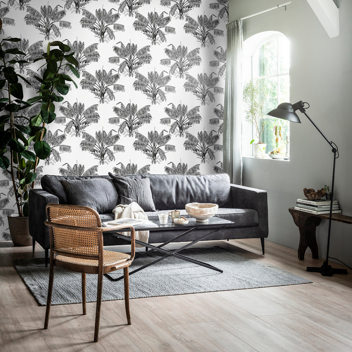 vtwonen - Vliesbehang - Palm Tree - 10mx53cm