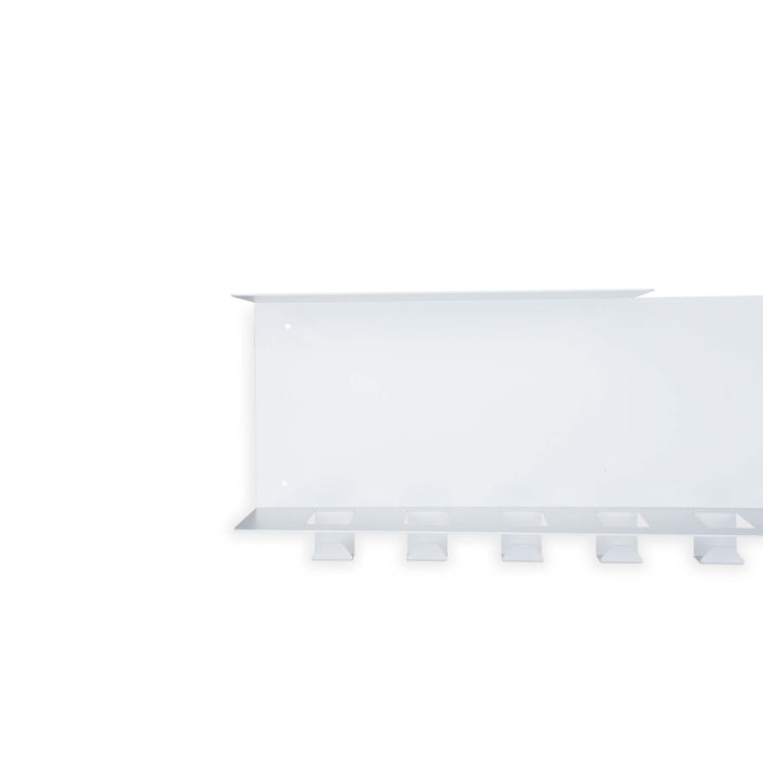 Gorillz Plenck - Wandkapstok met Hoedenplank - Kapstok - Wit