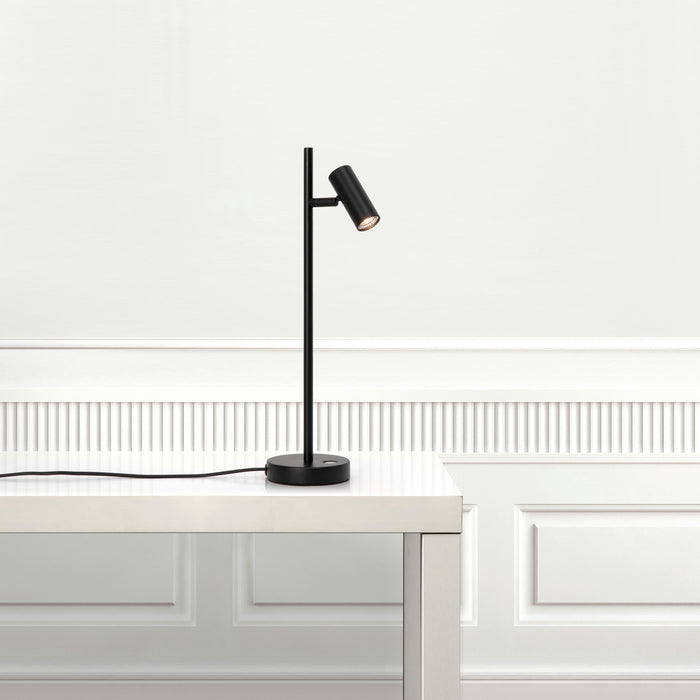 Nordlux Omari Tafellamp - Zwart