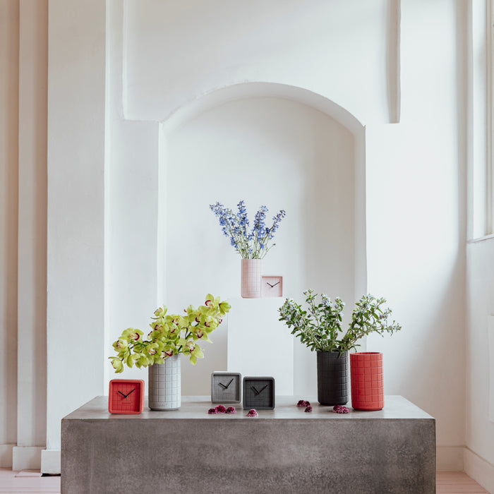 Zuiver Fajen Concrete Vaas - Terra