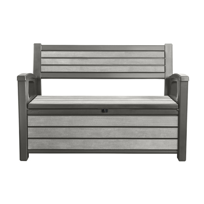 Keter Brushed Bench Box - 227 L - 2-zits
