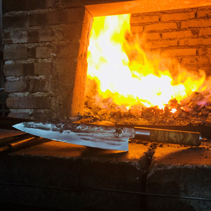 Forged VG10 Koksmes 20,5 cm