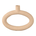 present time Ring Vaas Oval Wide - Zand