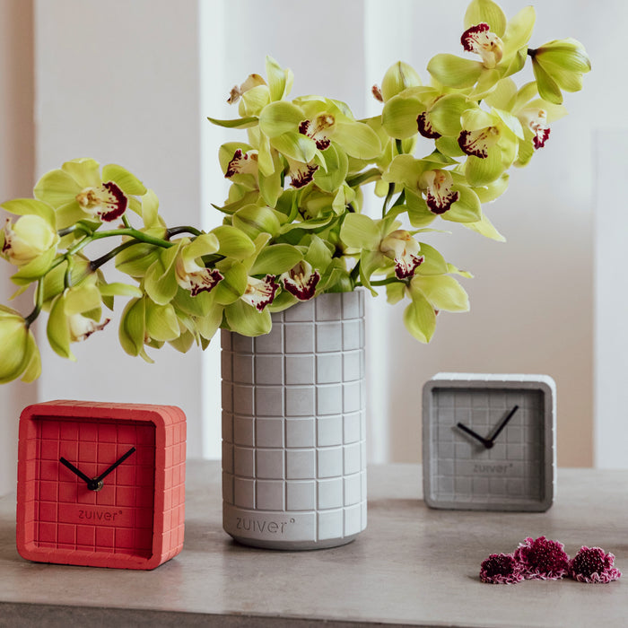 Zuiver Fajen Concrete Vaas - Grey