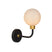 Lucide BEREND - Wandlamp Badkamer - 1xG9 - IP44 -