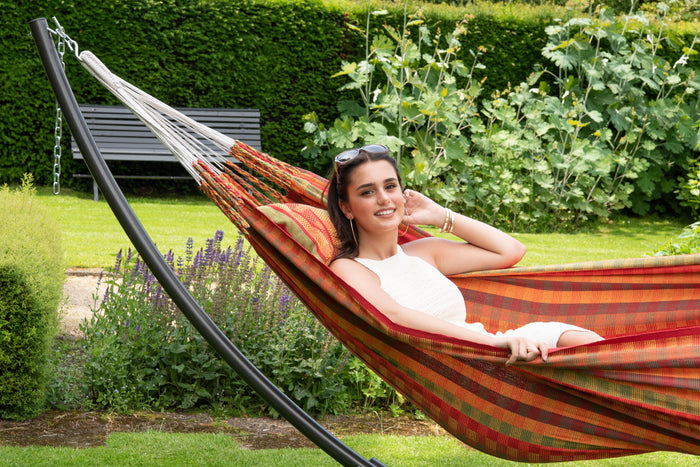 Tropilex® Hangmat Tweepersoons Premium Melon Oranje