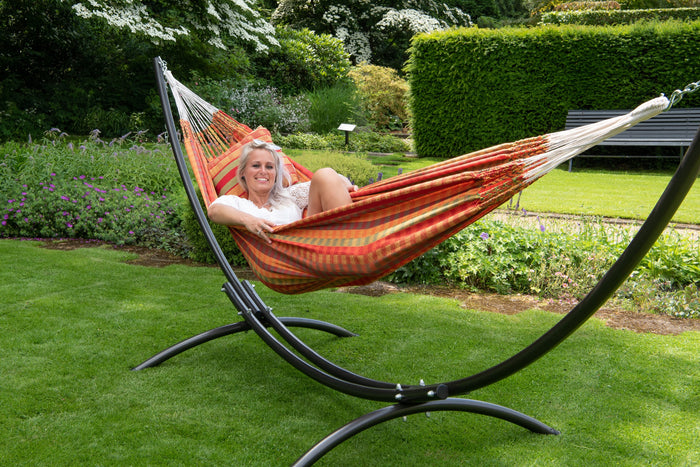 Tropilex® Hangmat Tweepersoons Premium Melon Oranje