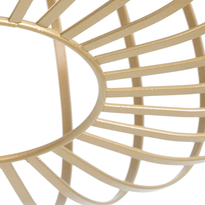 QAZQA Design plafondlamp goud 39 cm - Johanna