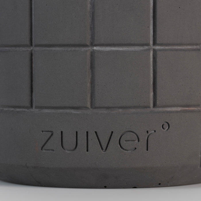 Zuiver Fajen Concrete Vaas - Anthracite