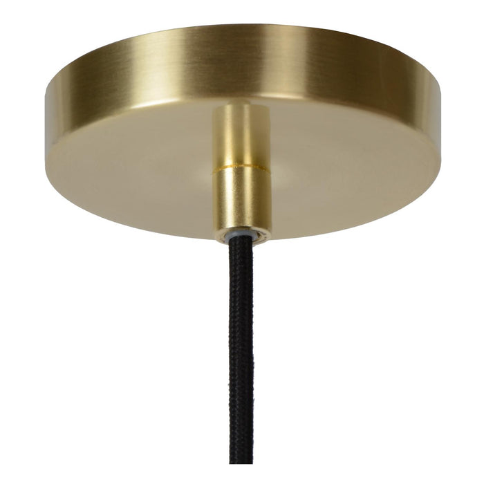 Lucide TYCHO Hanglamp - Mat Goud | Messing