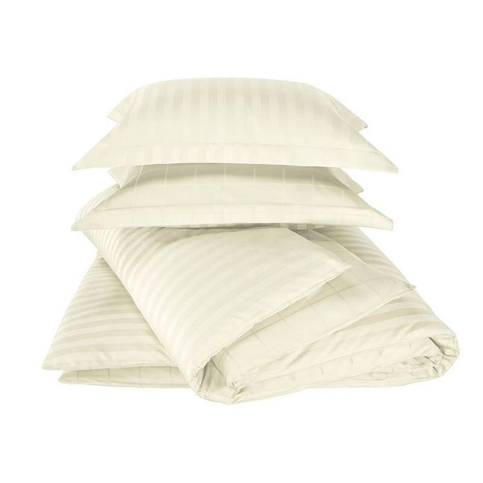 De Witte Lietaer Zygo dekbedovertrek - Ivory - 2-persoons