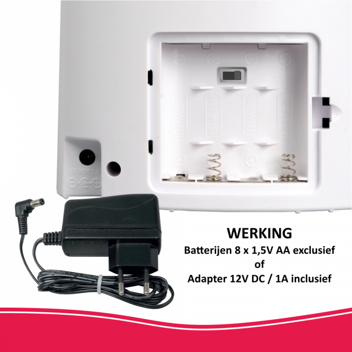 ELRO ARD51 Elektronische Waakhond met realistisch 3D hondengeluid