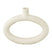 present time Ring Vaas Oval Wide - Ivoor