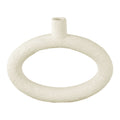 present time Ring Vaas Oval Wide - Ivoor