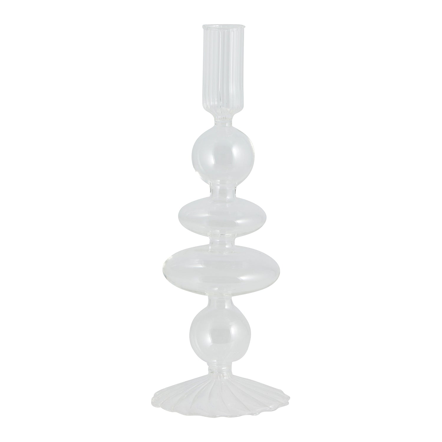 Nordal Eriska Kandelaar - Transparant