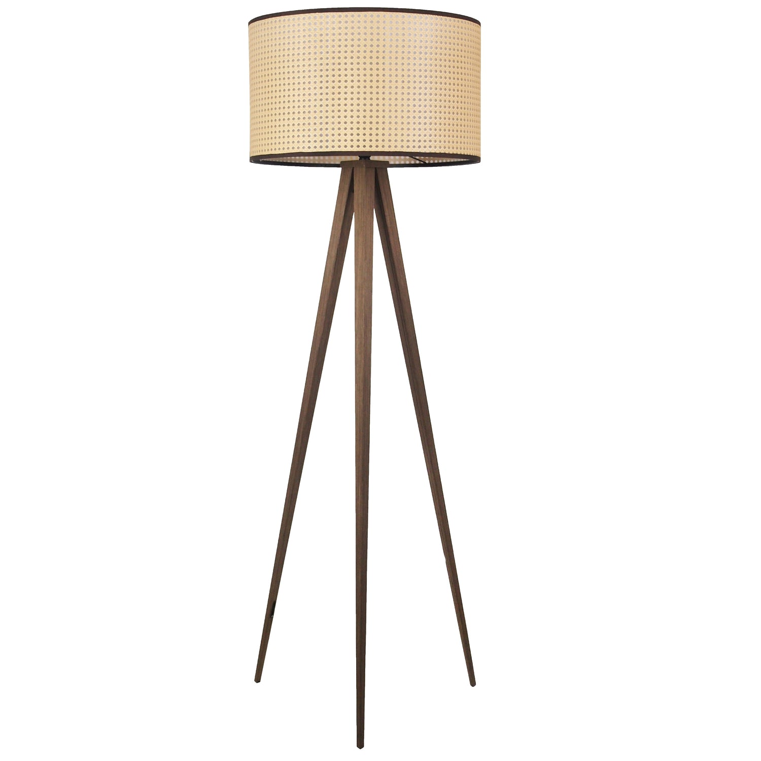 Zuiver Tripod Vloerlamp - Webbing