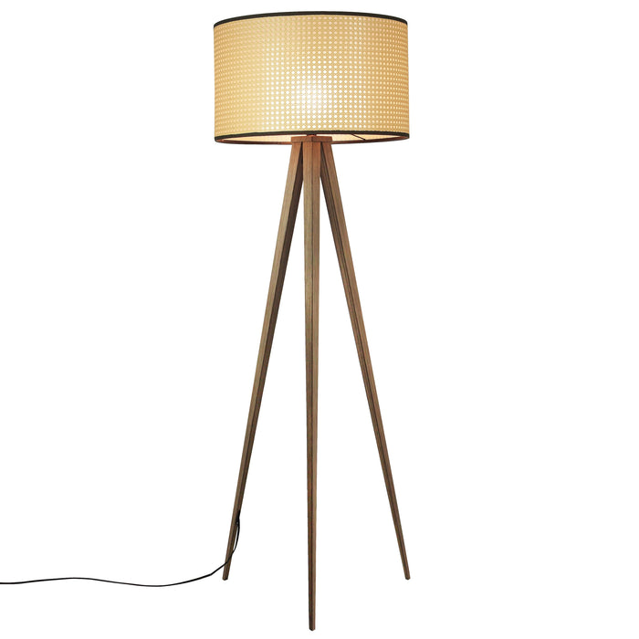 Zuiver Tripod Vloerlamp - Webbing
