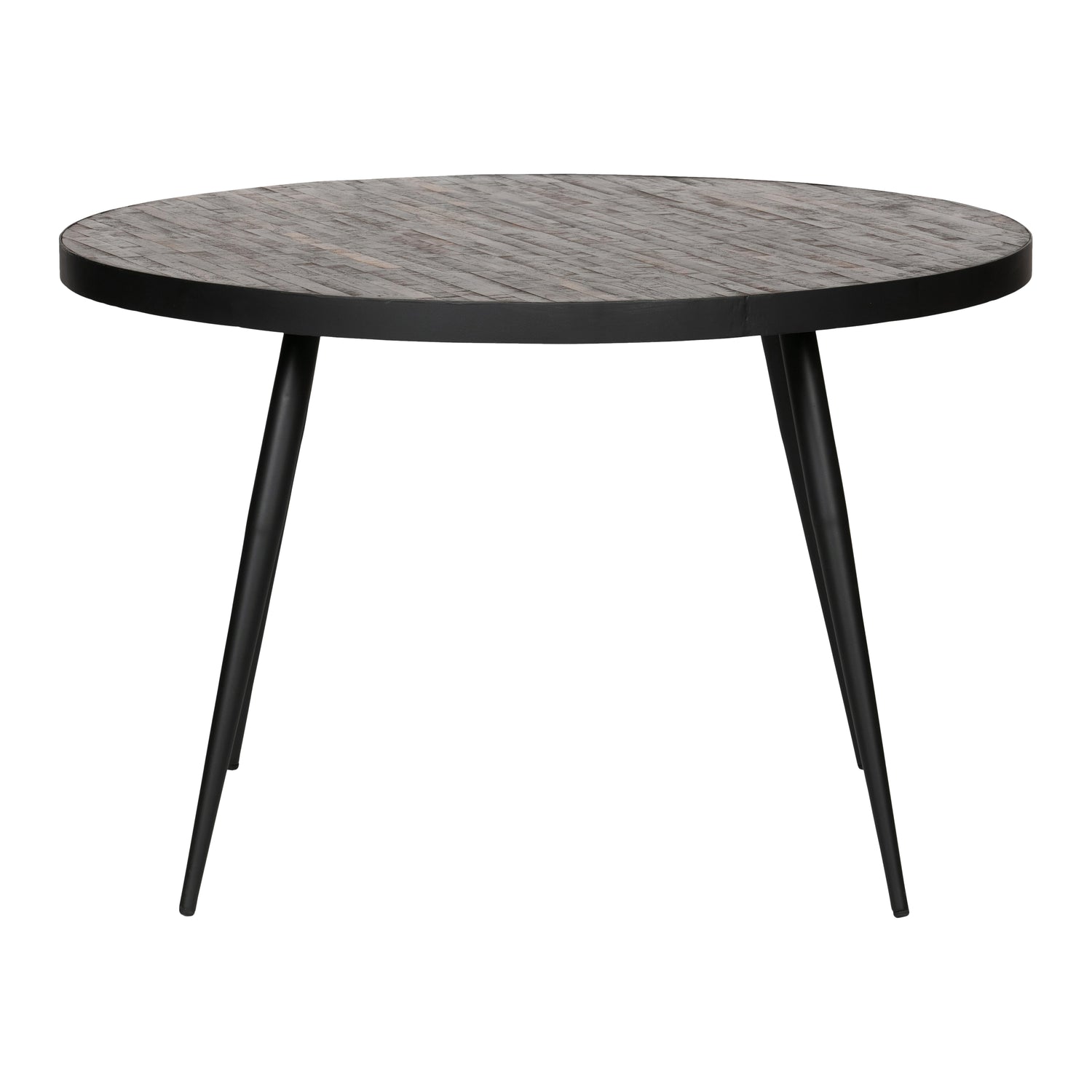 WOOOD Vic Eettafel - Ø 120 cm - Bruin