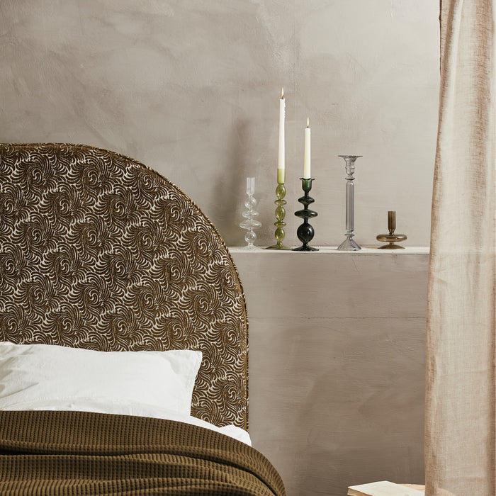 Nordal Eriska Kandelaar - Transparant Zwart