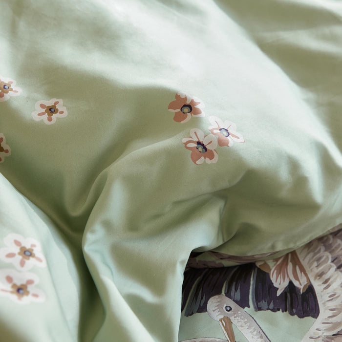 Essenza Diem Kussensloop 60 x 70 cm - Pistache