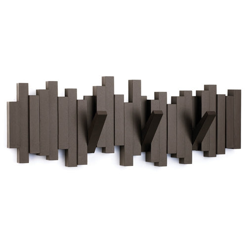 Umbra Sticks Wandkapstok 5 Haken - Bruin