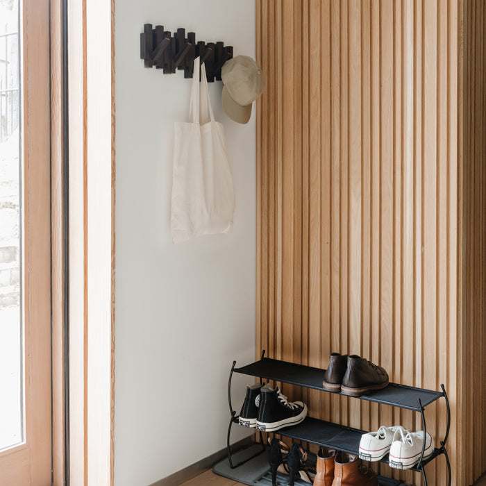 Umbra Sticks Wandkapstok 5 Haken - Bruin