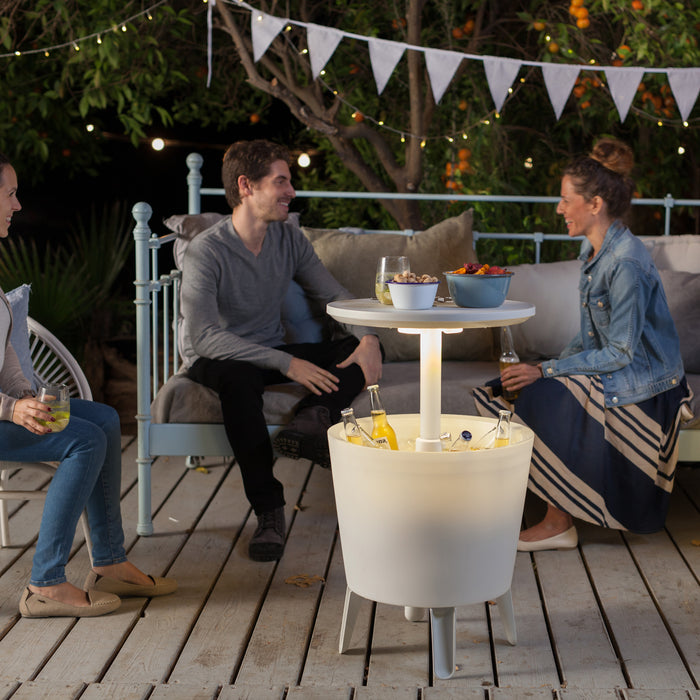 Keter Illuminated Coolbar Koelbox