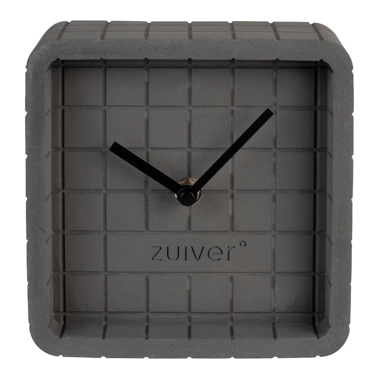 Zuiver Cute Concrete Tafelklok - Antracite
