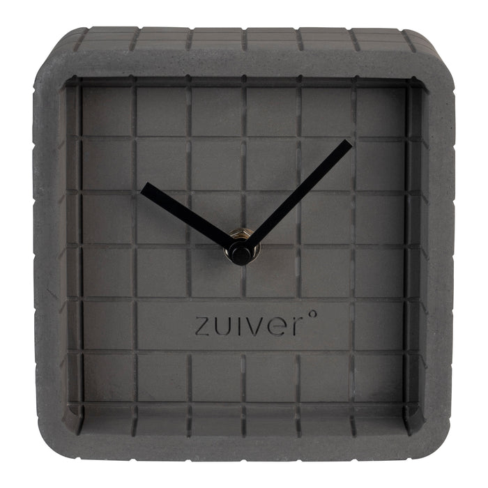 Zuiver Cute Concrete Tafelklok - Antracite
