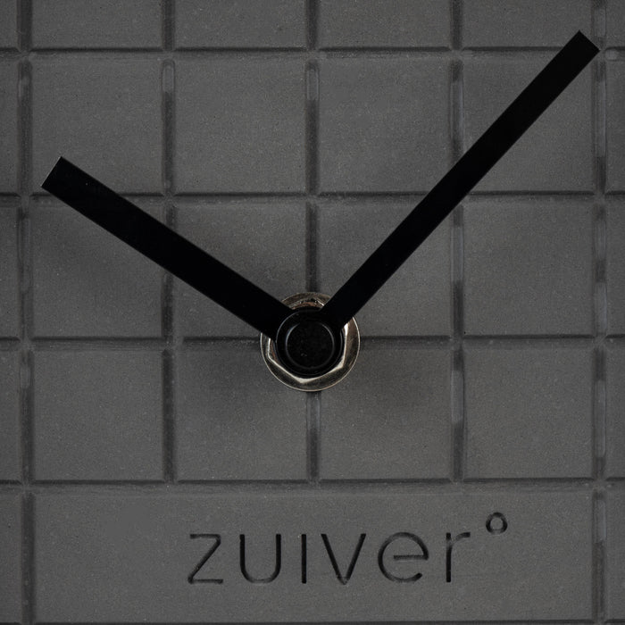 Zuiver Cute Concrete Tafelklok - Antracite