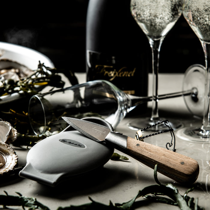 Laguiole Style de Vie Oesterset - Grijs