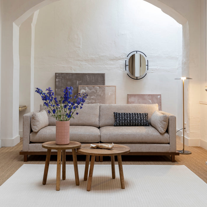 Zuiver Blossom 3-zitsbank - Sand