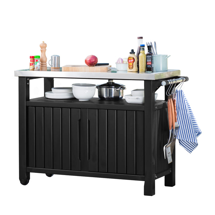 Keter Unity XL BBQ Tafel