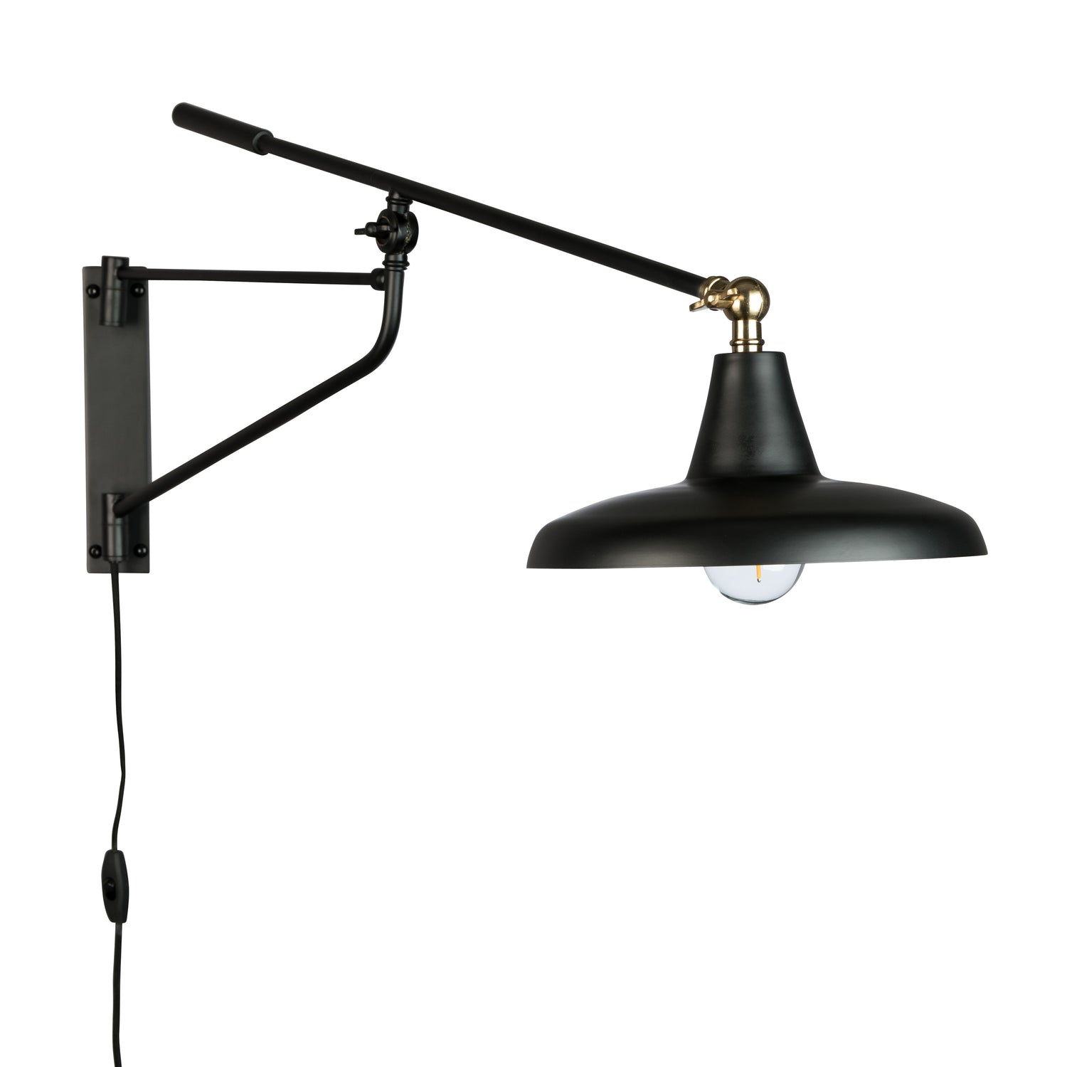 Dutchbone Hector Wandlamp