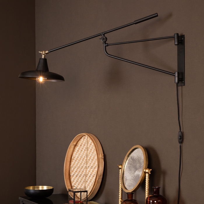 Dutchbone Hector Wandlamp