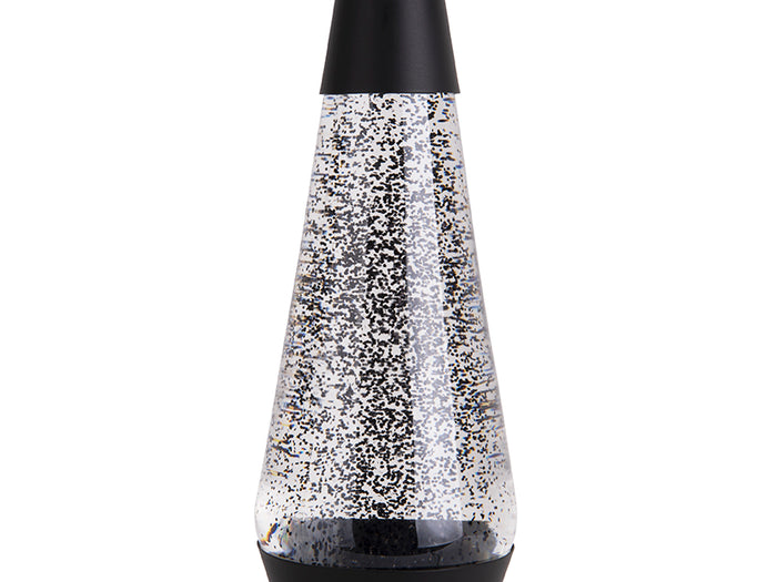 Leitmotiv - Table lamp Glitter black