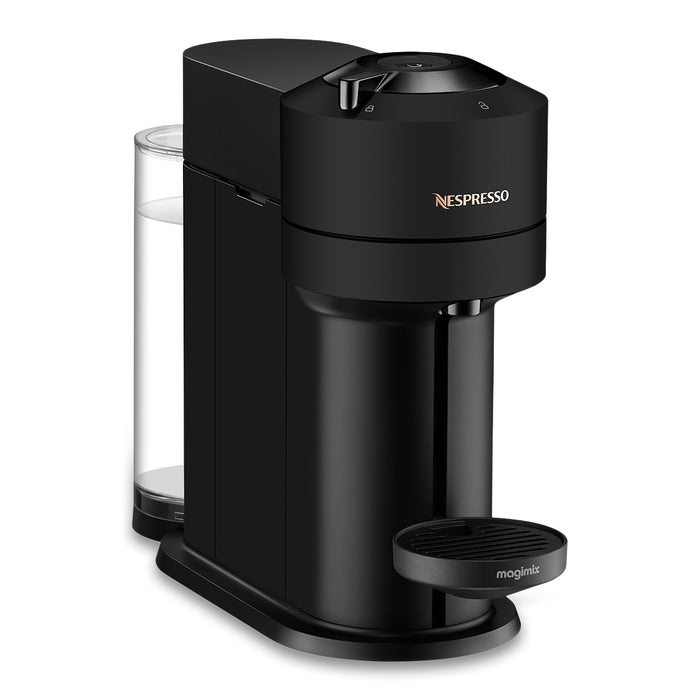 Nespresso Magimix Vertuo Next Koffiemachine + Melkopschuimer - Mat Zwart