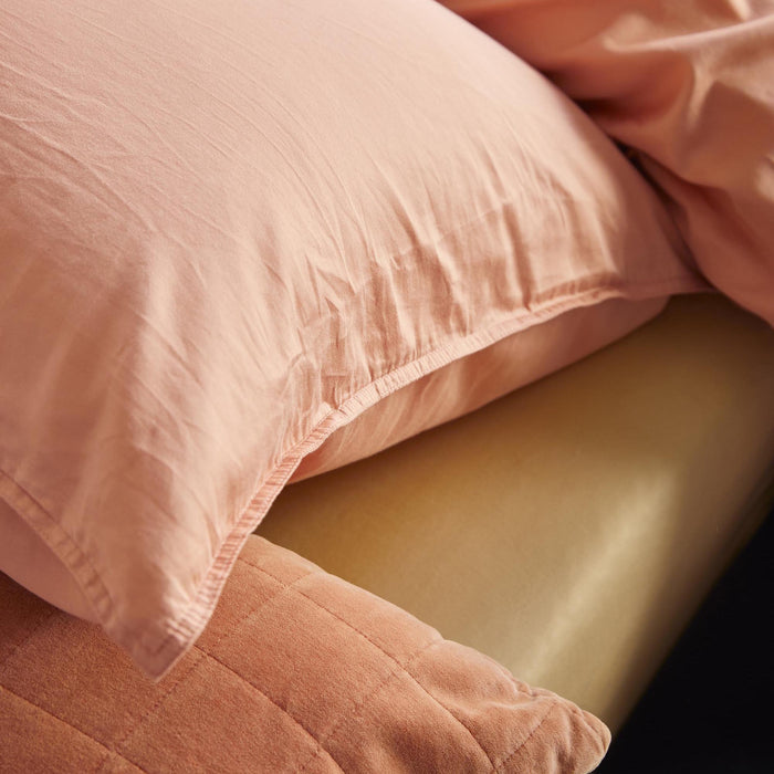 Essenza Minte Dekbedovertrek 200 x 220 cm - Bright Terra