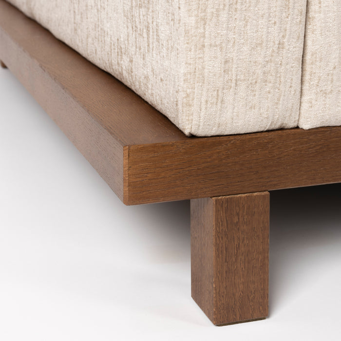 Zuiver Blossom 4,5-zitsbank - Sand