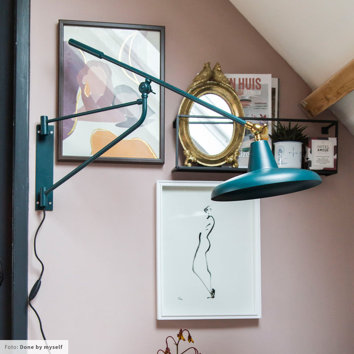 Dutchbone Hector Wandlamp
