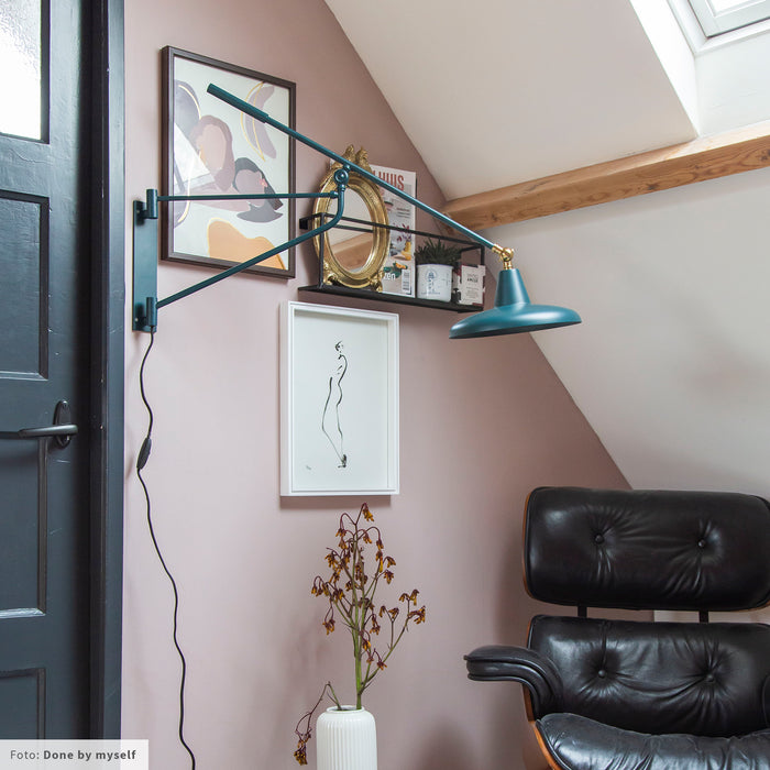 Dutchbone Hector Wandlamp