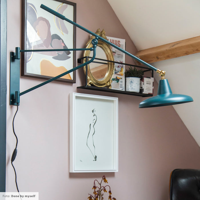 Dutchbone Hector Wandlamp