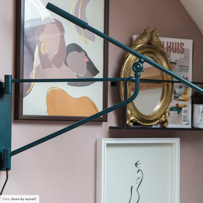 Dutchbone Hector Wandlamp