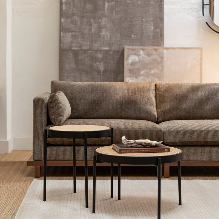 Zuiver Blossom 4,5-zitsbank - Moss