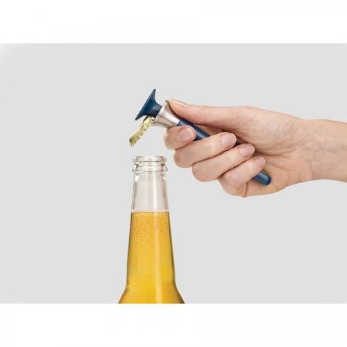 Joseph Joseph - BarWise magnetische flesopener Blauw - Joseph Joseph