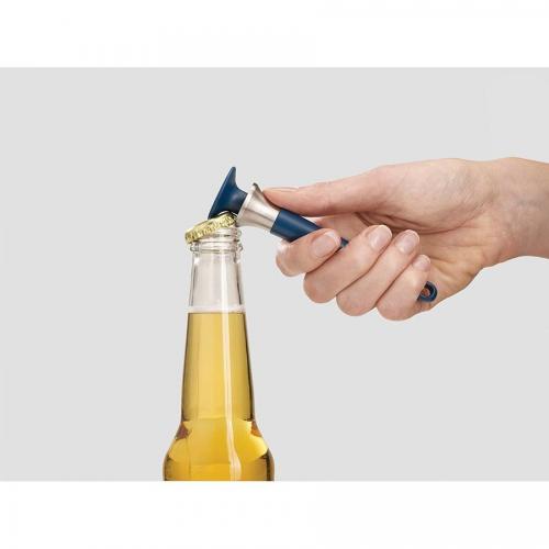 Joseph Joseph - BarWise magnetische flesopener Blauw - Joseph Joseph