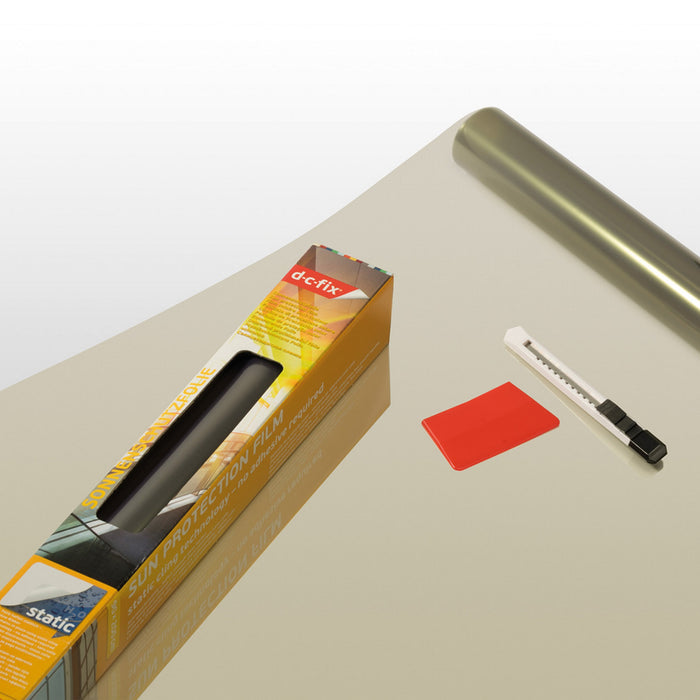 d-c-fix | Zonwerende Folie Statisch - Doorzichtig - 200x90 cm